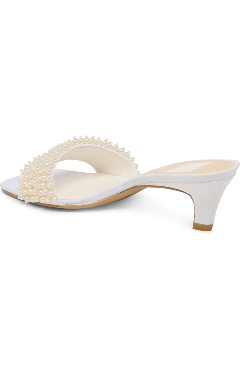 Dolce Vita Rexa Studded Sandal, Alternate, color, Off White Satin