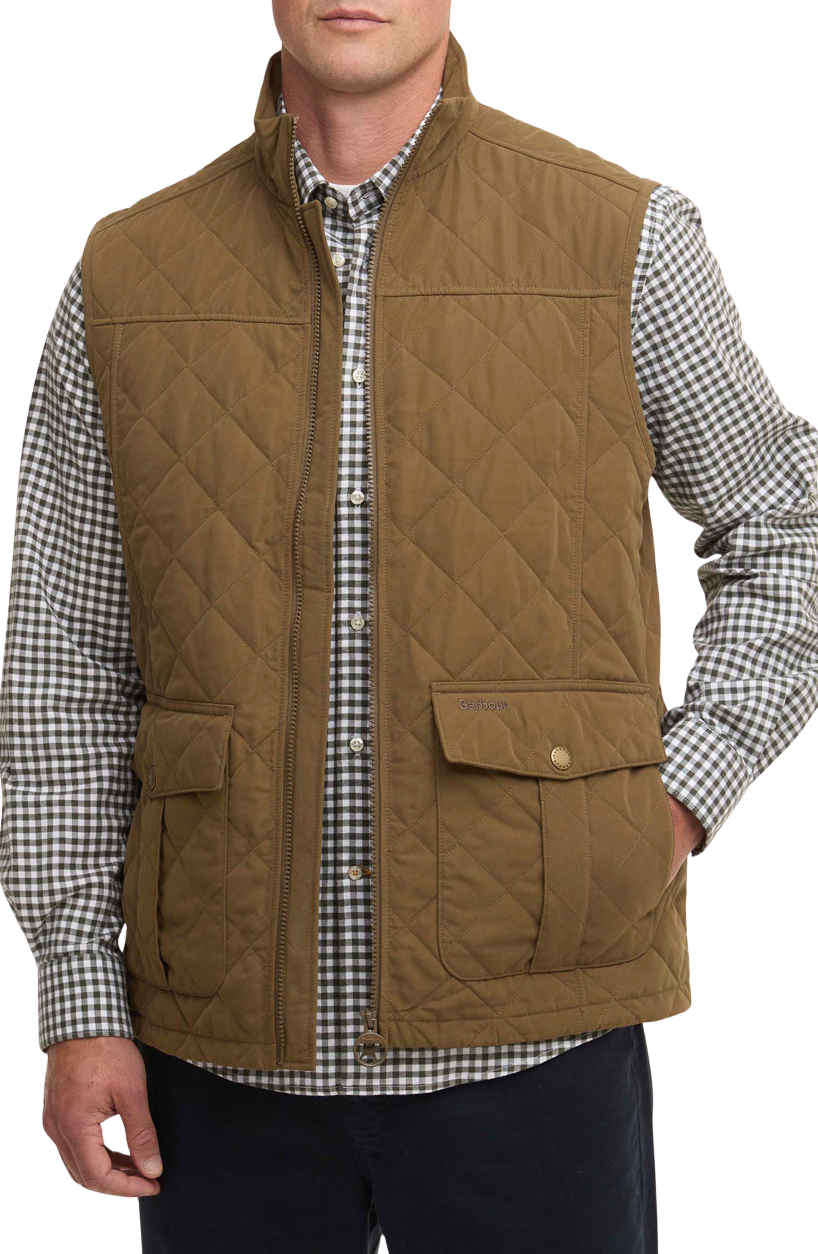 Мужские Barbour Sanded Quilted Vest