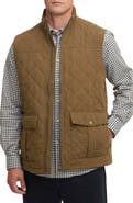 Barbour Sanded Quilted Vest