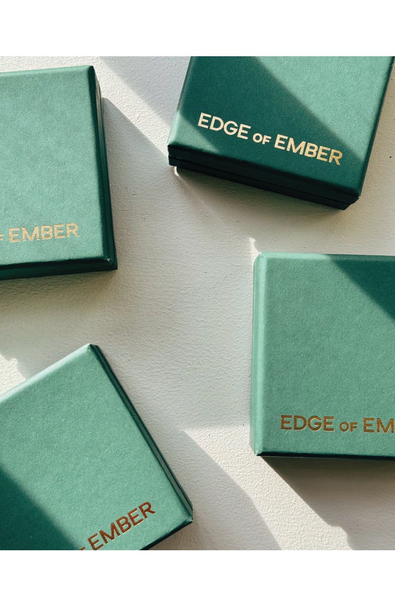 Edge of Ember Deco Birthstone Necklace, Alternate, color, Opal (October)