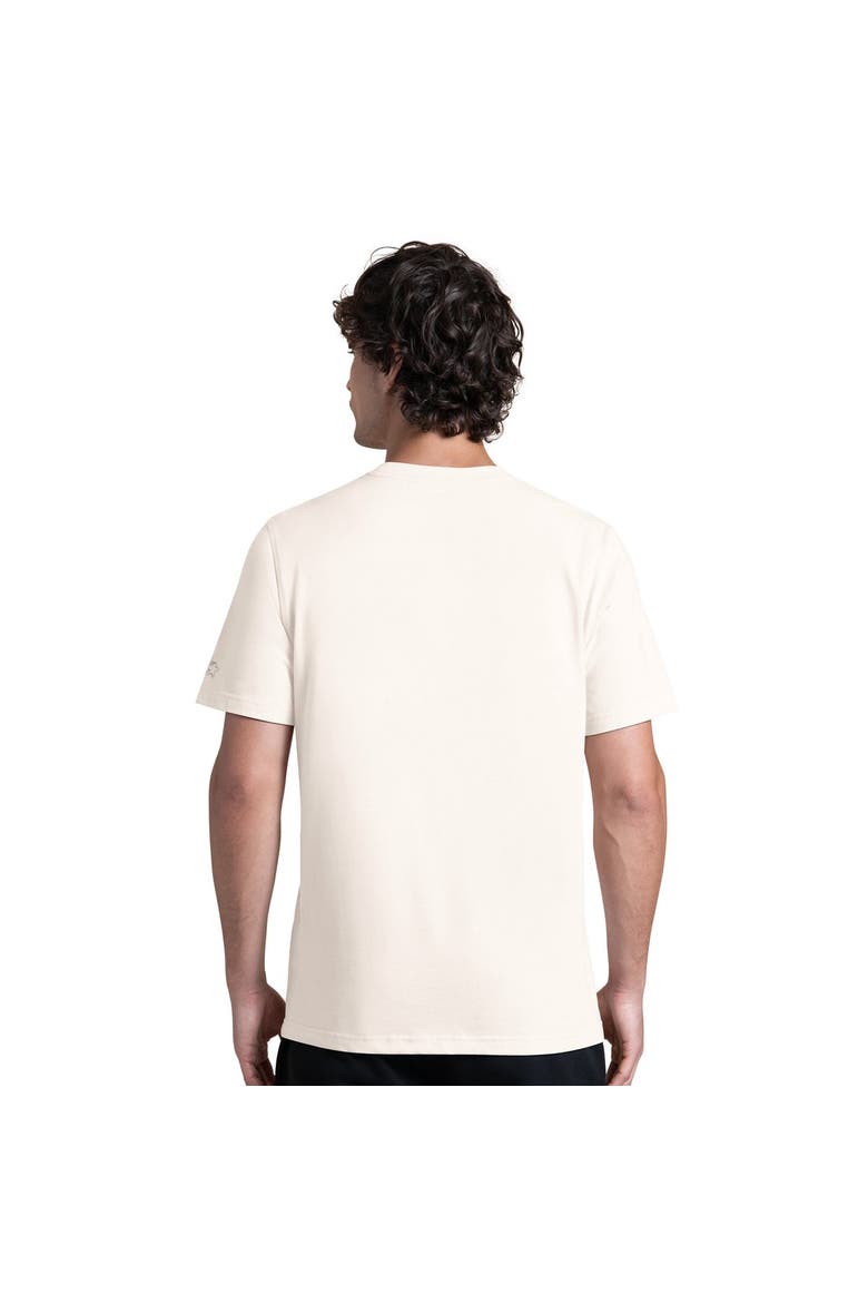 Men's Starter White LSU Tigers Warm Up T-Shirt, Alternate, color, White
