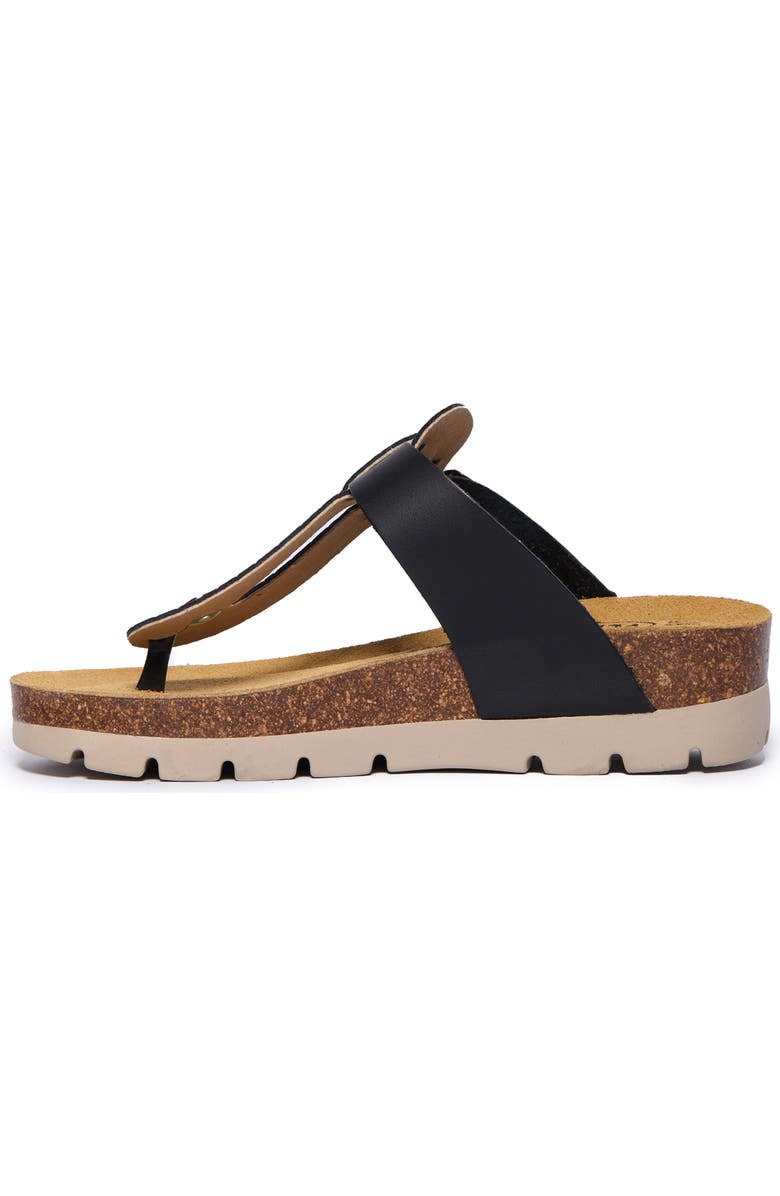 Plakton Carmella Slide Sandal, Alternate, color, Black