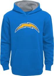 Outerstuff Youth Blue Los Angeles Chargers Prime Pullover Hoodie