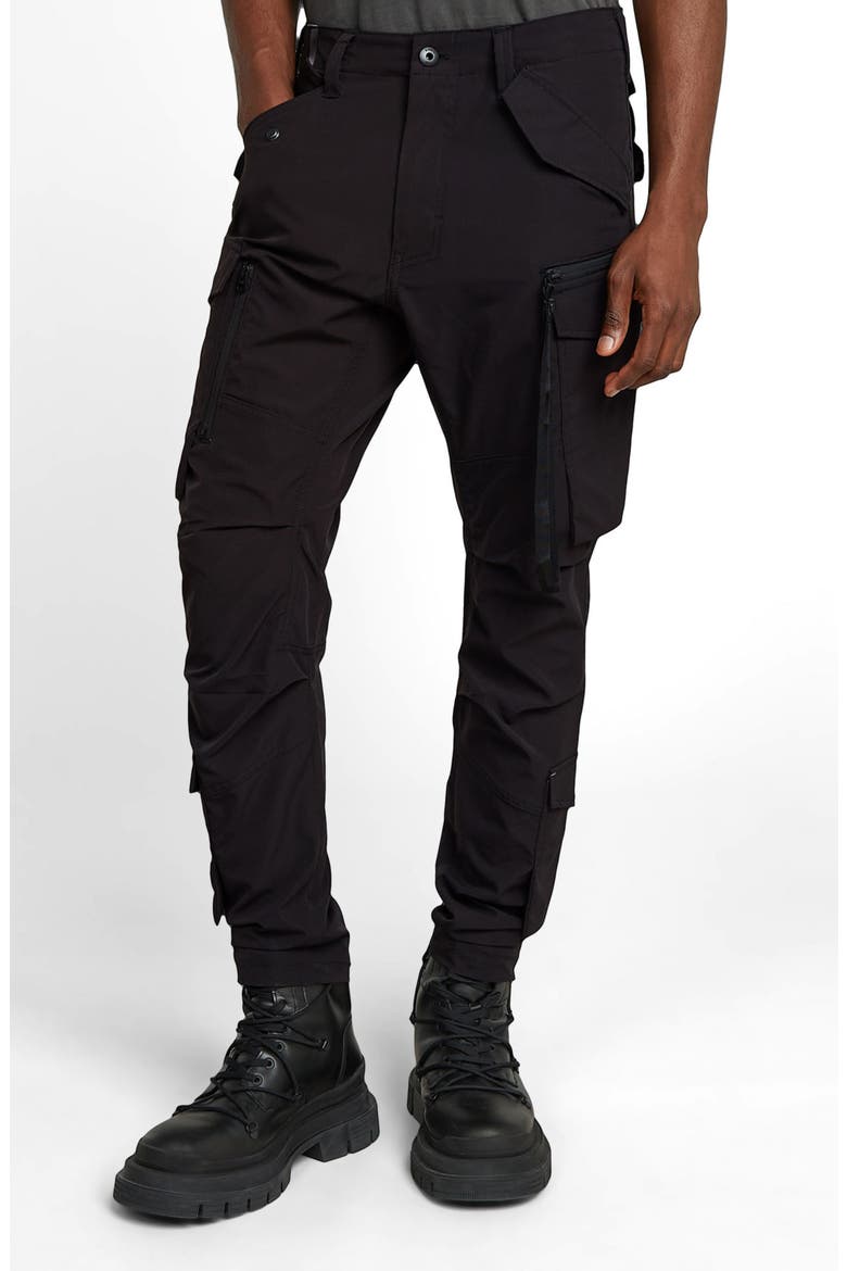 Toolbox Skinny Cargo Pants, Main, color, DARK BLACK