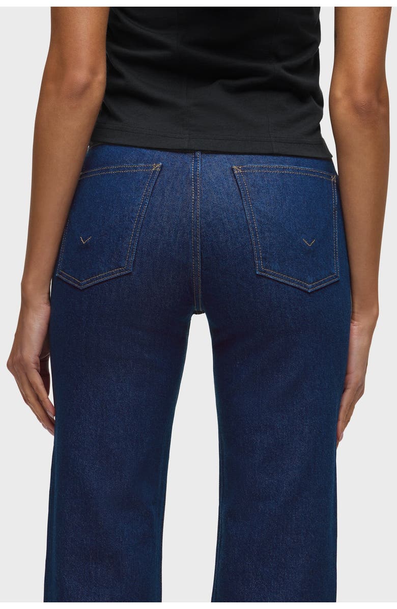 Hudson Jeans Remi High-Rise Straight, Alternate, color, Rinse