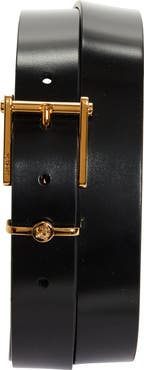 Versace Column Leather Belt