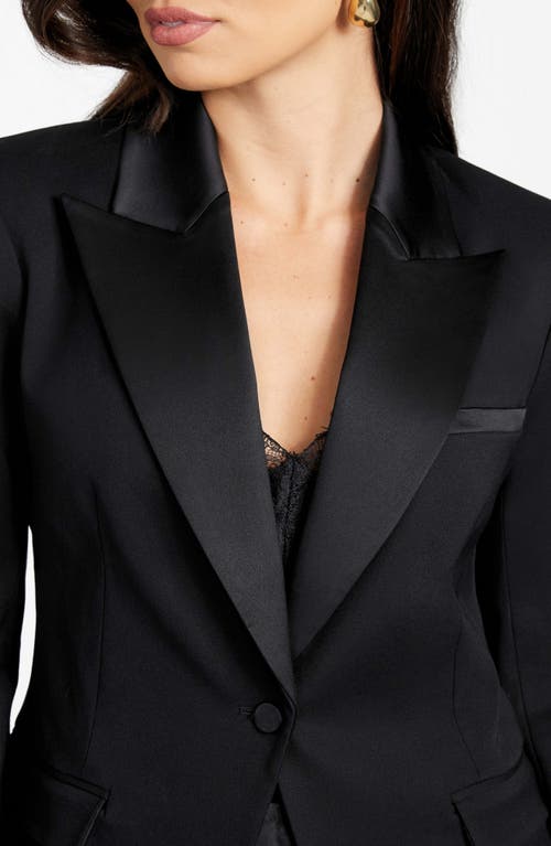 Marciano Thea One-button Blazer In Black