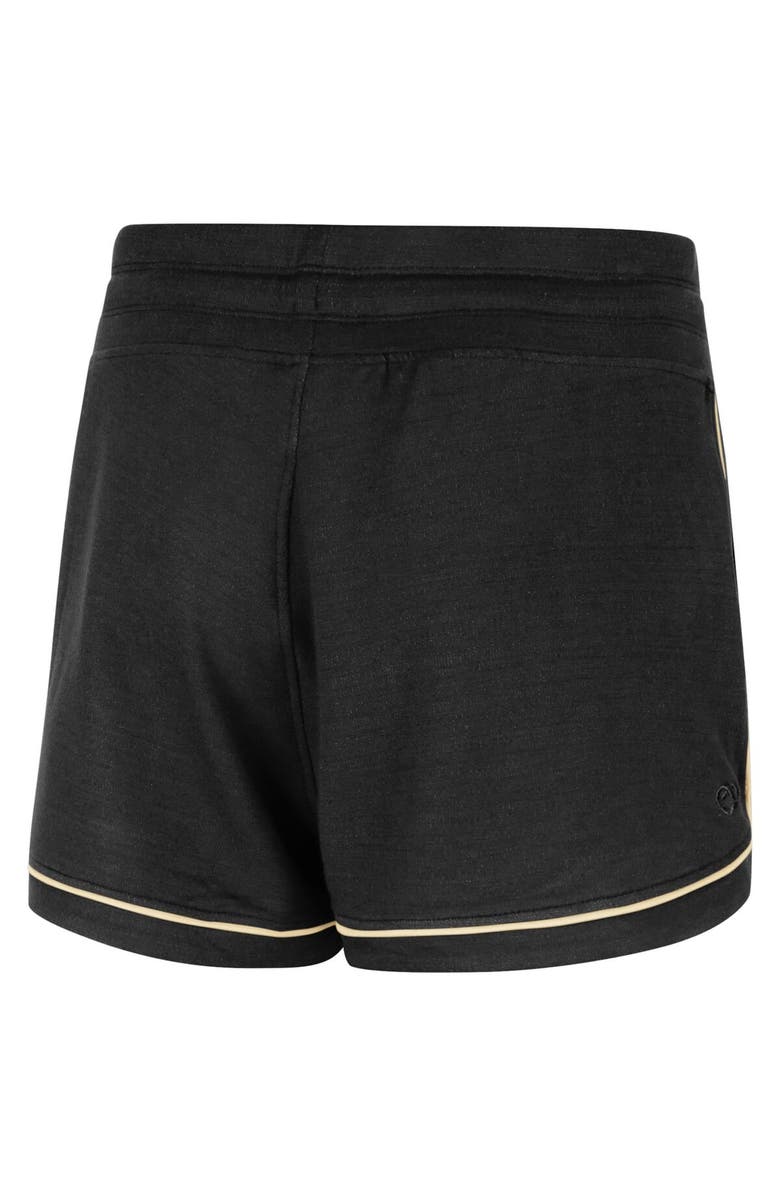 COLOSSEUM Women's Colosseum Black Army Black Knights Lil Sebastian Tri-Blend Shorts, Alternate, color, 