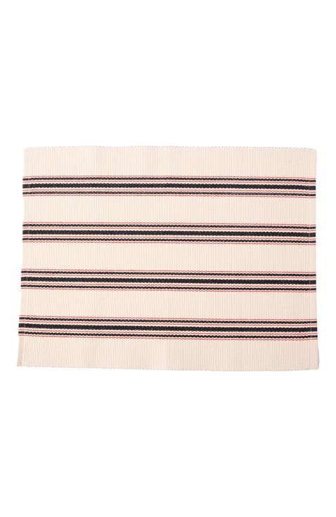Mistari Striped Placemats Set of 4