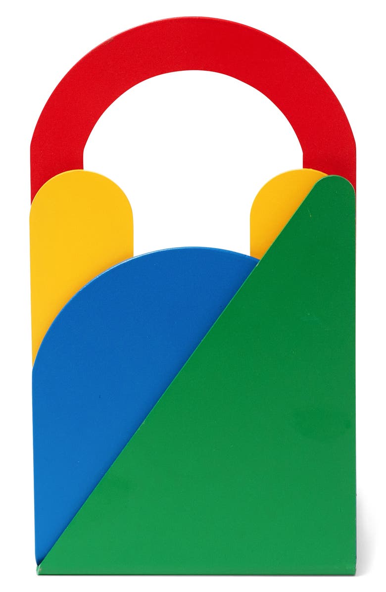 MoMA Design Store Set of 4 Fenestra Bookends, Alternate, color,