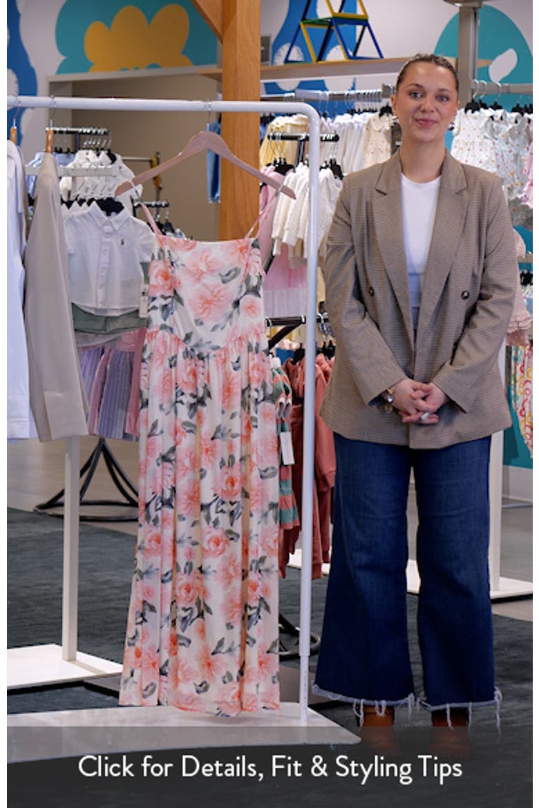 Amelie Floral Maxi Dress video