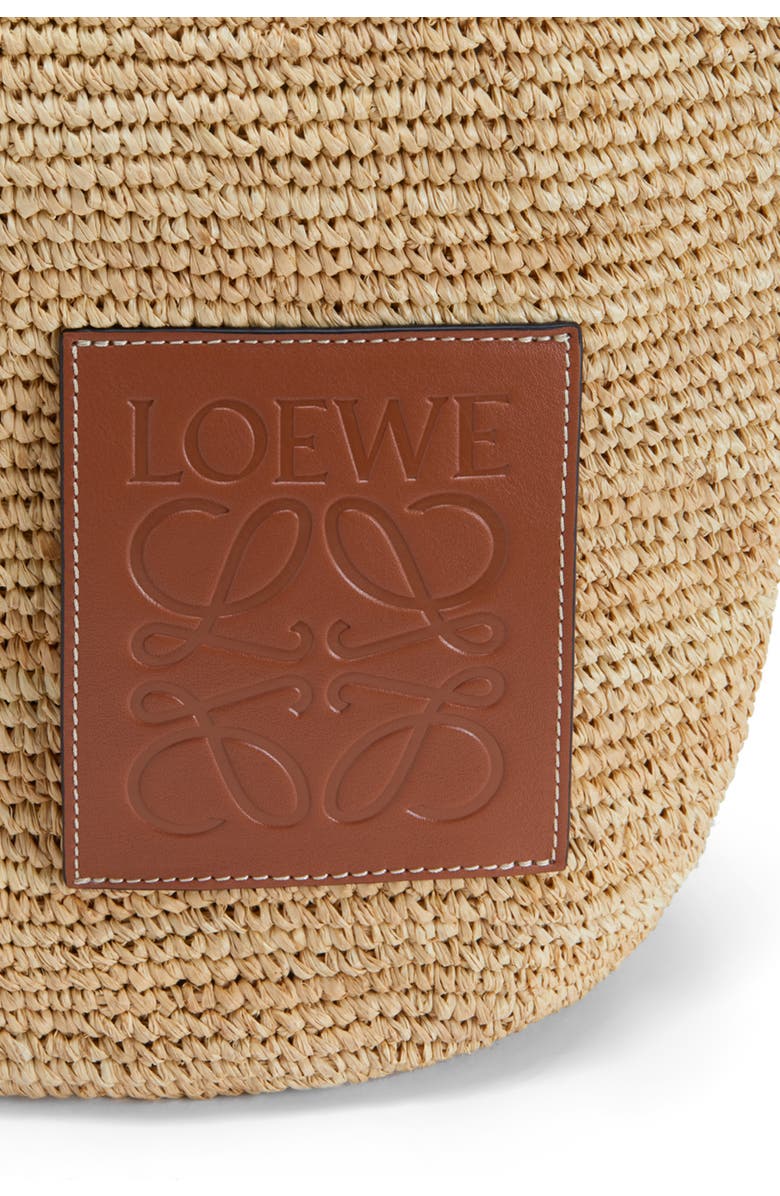 Loewe x Paula's Ibiza Raffia Slit Bag, Alternate, color,