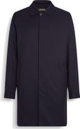 ZEGNA Twill Overcoat
