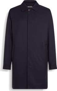 ZEGNA Twill Overcoat