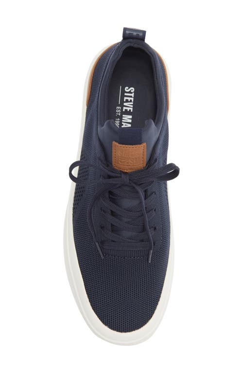 Steve Madden Men's Odyssee Fashion Sneakers In Blue