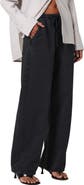 Citizens of Humanity Aurora Pull-On Cotton & Hemp Pants