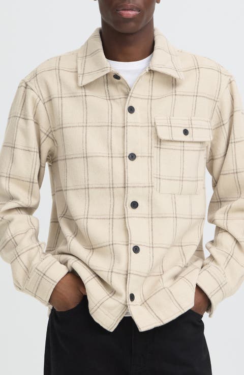 Wheeler Plaid Overshirt