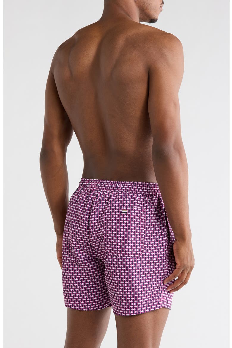 Vibe Swim Trunks, Alternate, color, MEDIUM PINK