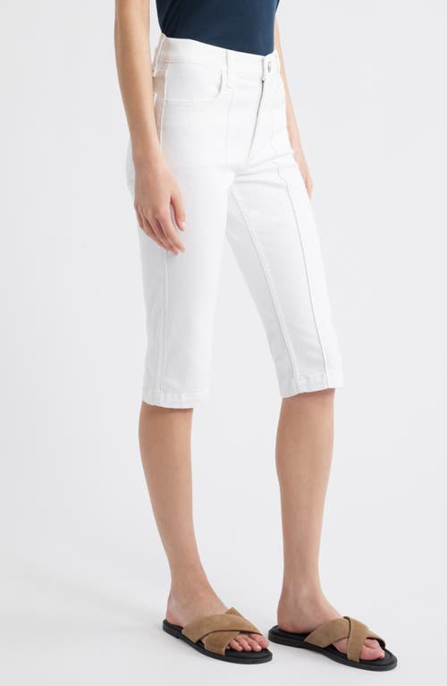 Rag & Bone Flexi Kit Mid Rise Capri Jeans