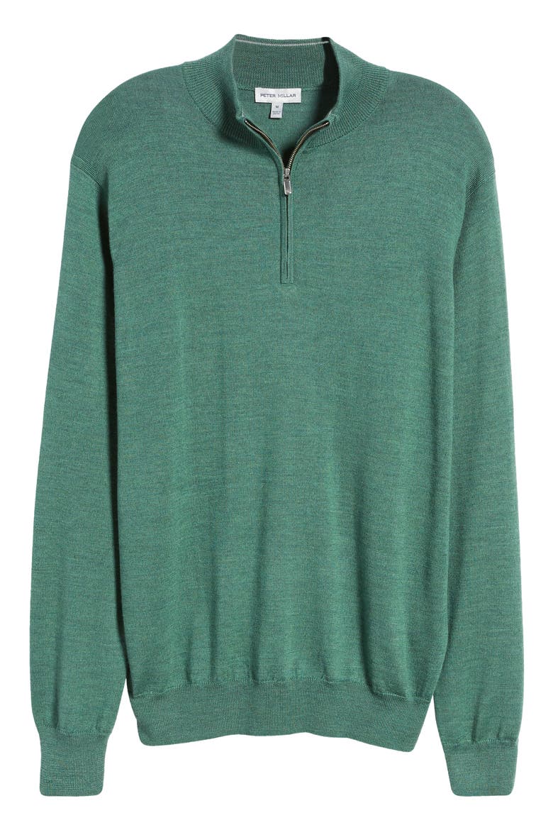 Autumn Crest Quarter Zip Sweater, Alternate, color, SAFARI