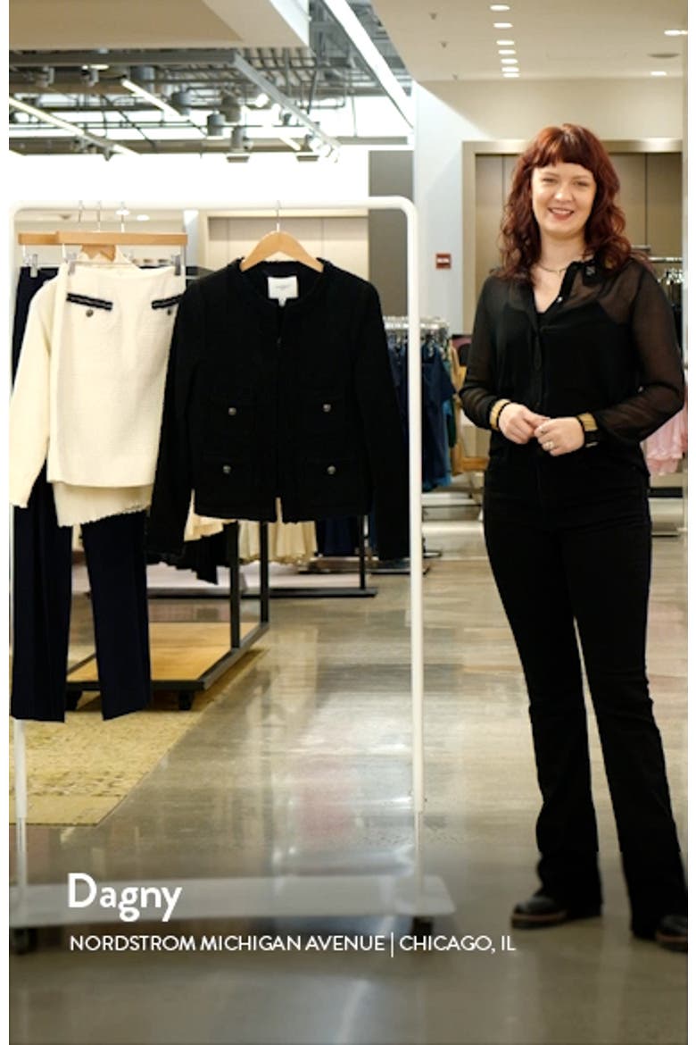 Charlee Tweed Jacket video