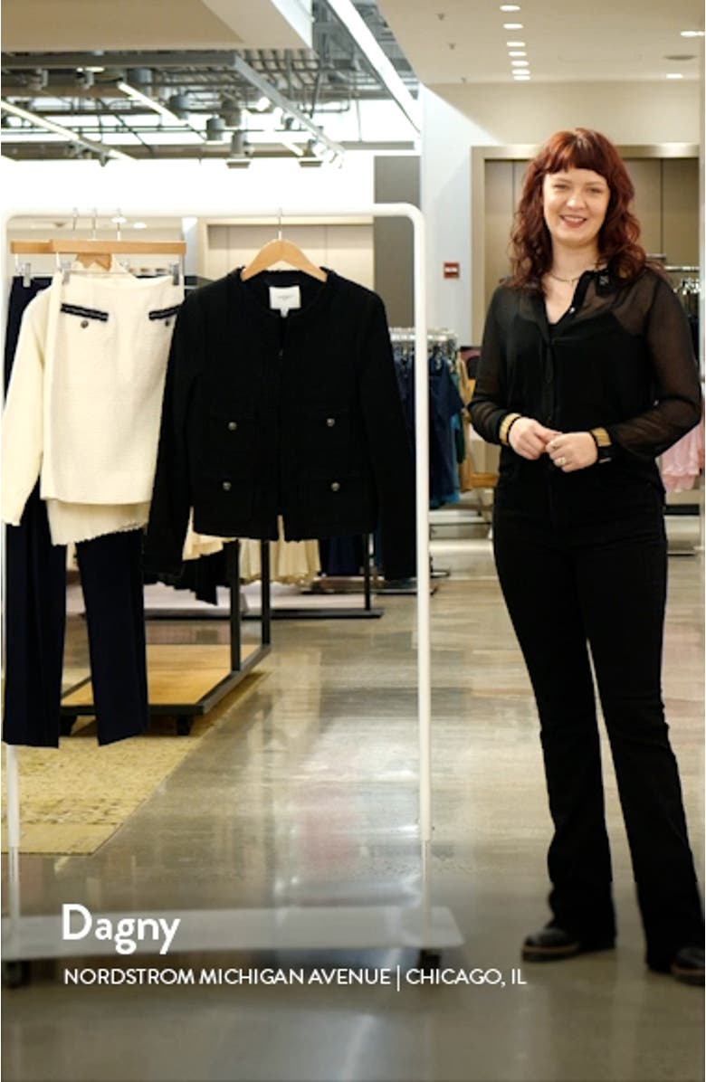 Charlee Tweed Jacket, sales video thumbnail