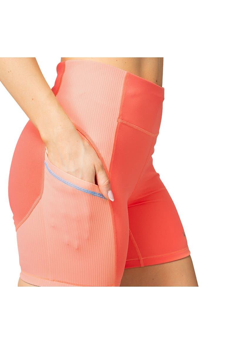 Linnea Short - Women's, Alternate, color, Coral