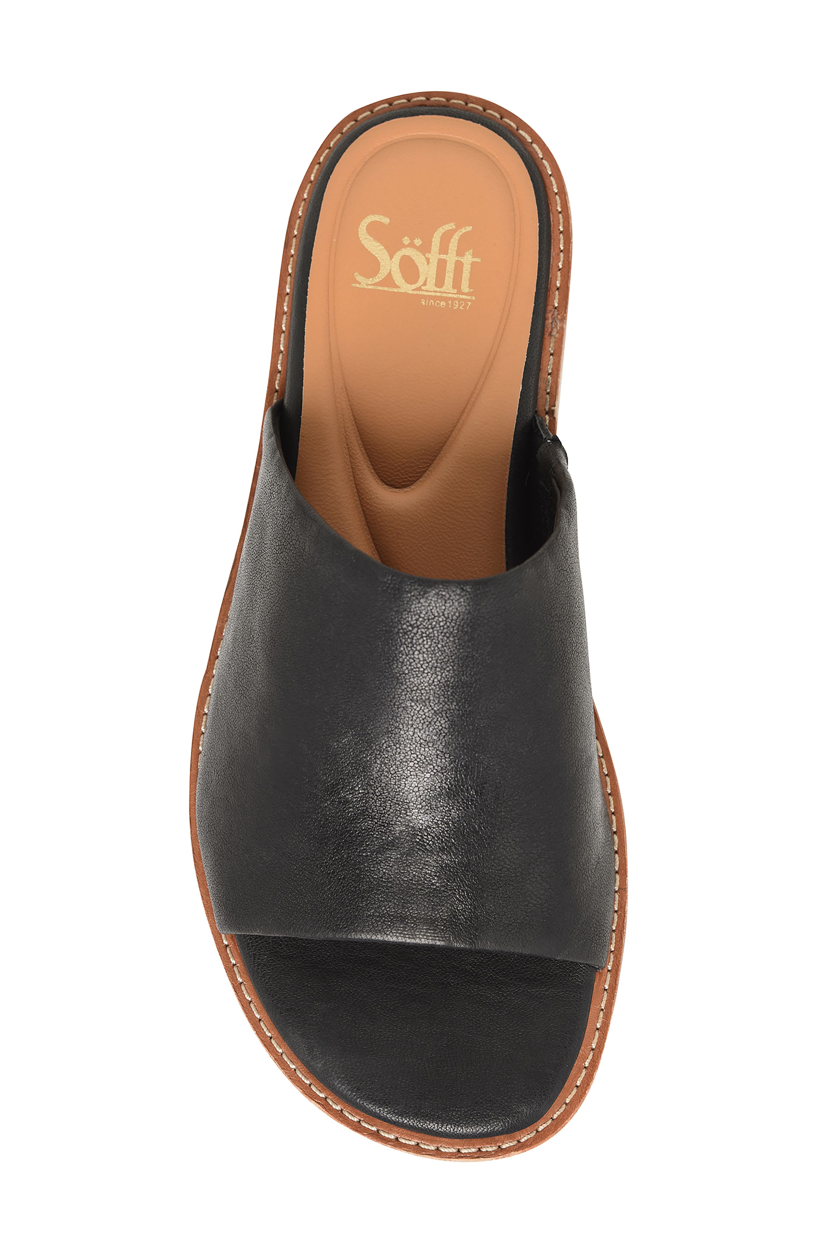 Söfft Noble Slide Sandal, Alternate, color, 