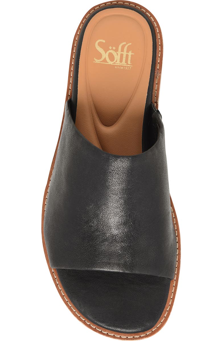 Söfft Noble Slide Sandal, Alternate, color,