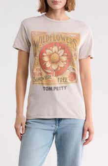 Tom Petty Wildflowers Graphic T-Shirt