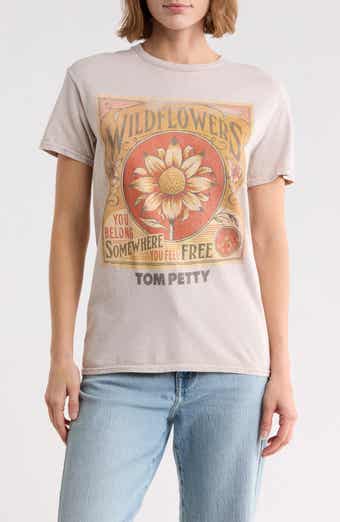 Tom Petty Wildflowers Graphic T-Shirt