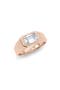  2.50 Ctw 18K Rose Gold
