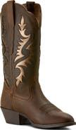 Ariat Heritage Retro Leather Western Boot