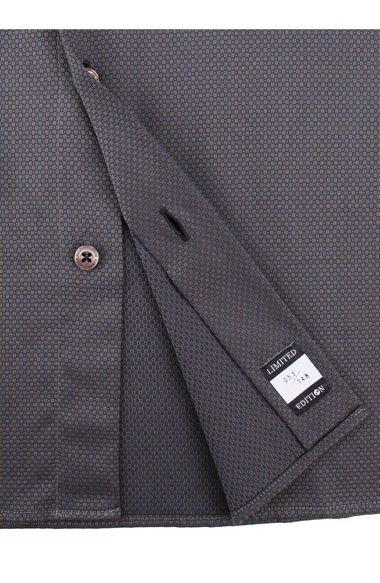 Hammer Made Patricio Tailored Fit Button Down Shirt, Alternate, color,