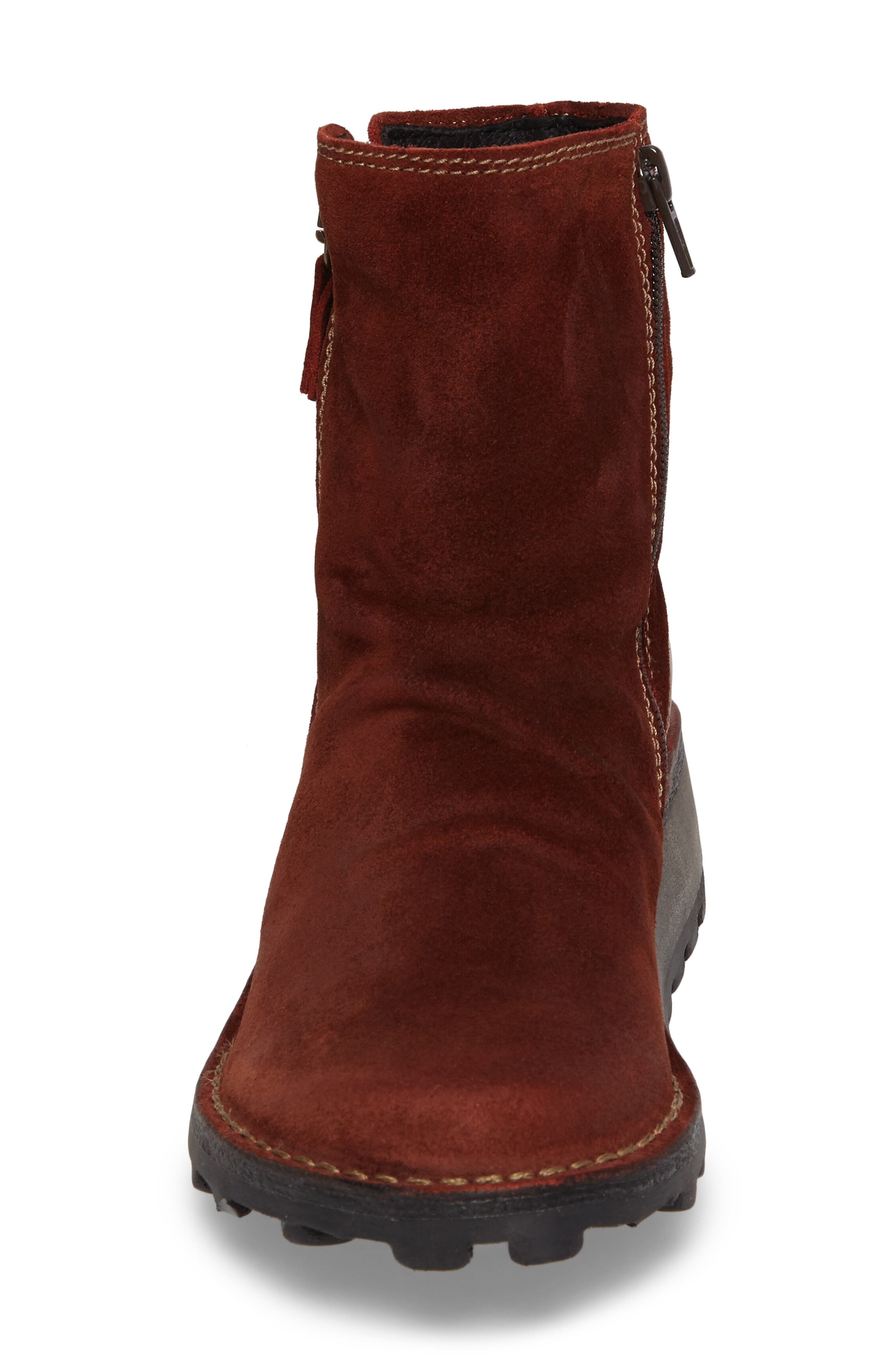 Mong Boot, Alternate, color, BRICK OIL SUEDE