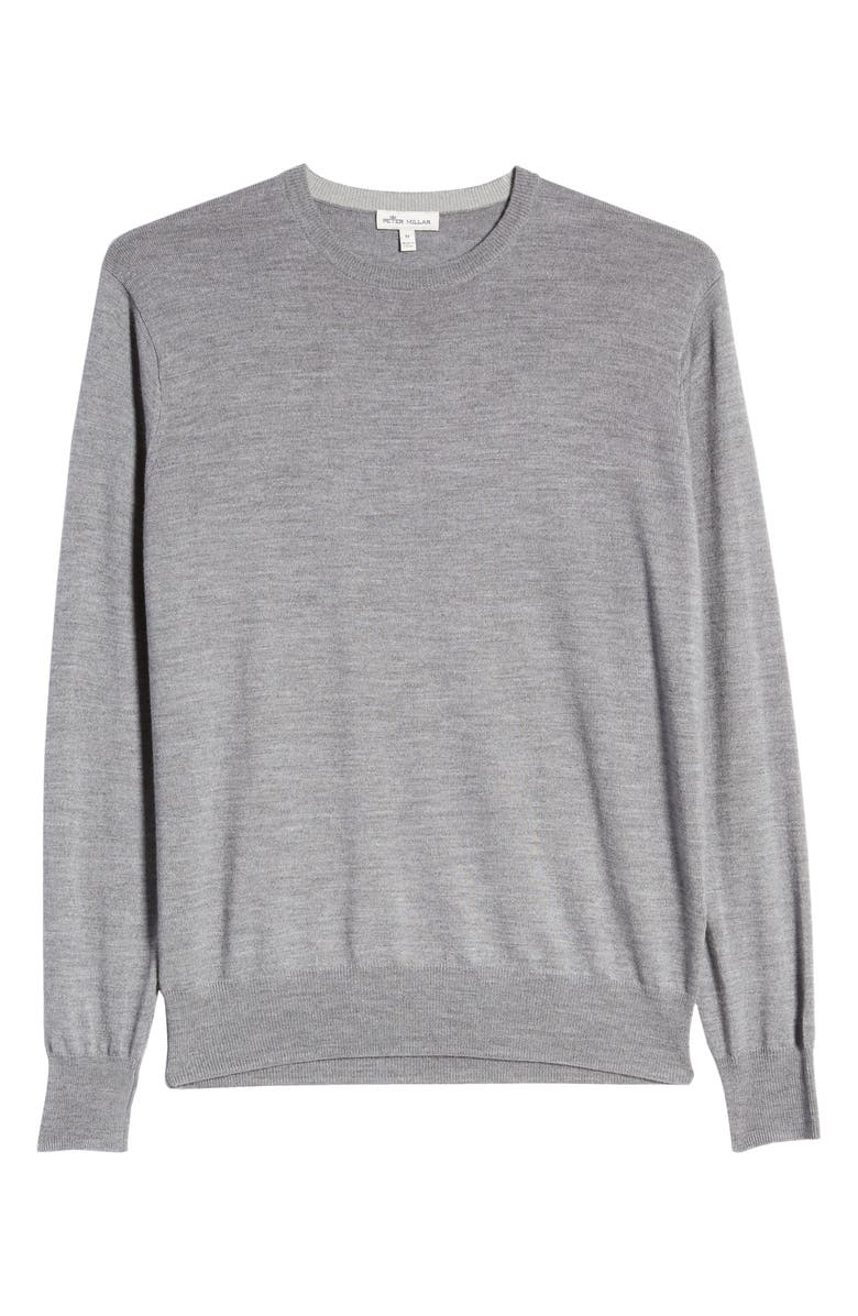 Peter Millar Crown Wool & Silk Sweater, Alternate, color,