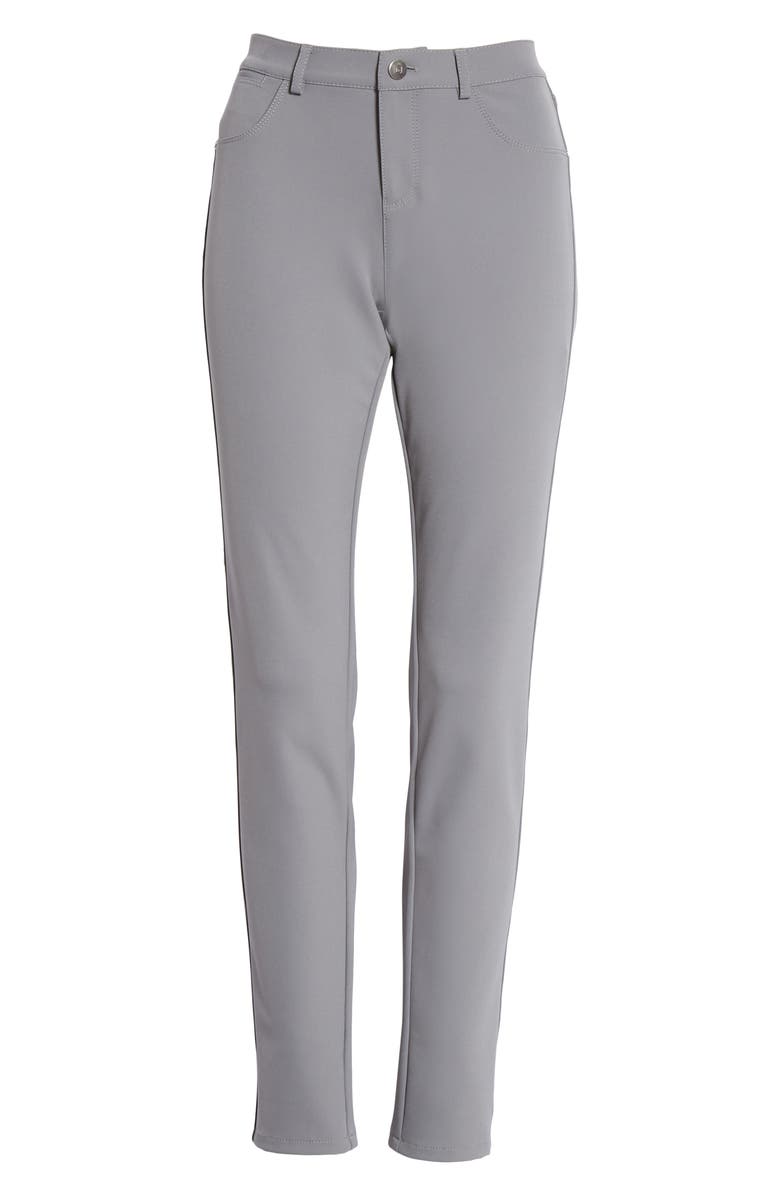 Lafayette 148 New York Mercer Acclaimed Stretch Skinny Pants, Alternate, color,