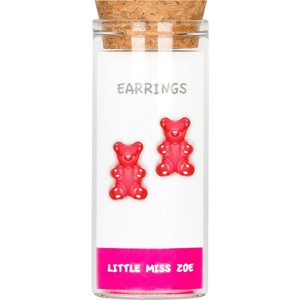 Shop Little Miss Zoe Yummy Bear Stud Earrings