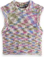 Scotch & Soda Kids' Mélange Sweater Vest