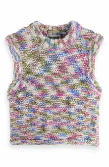 Kids' Mélange Sweater Vest