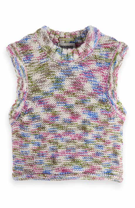 Kids' Mélange Sweater Vest