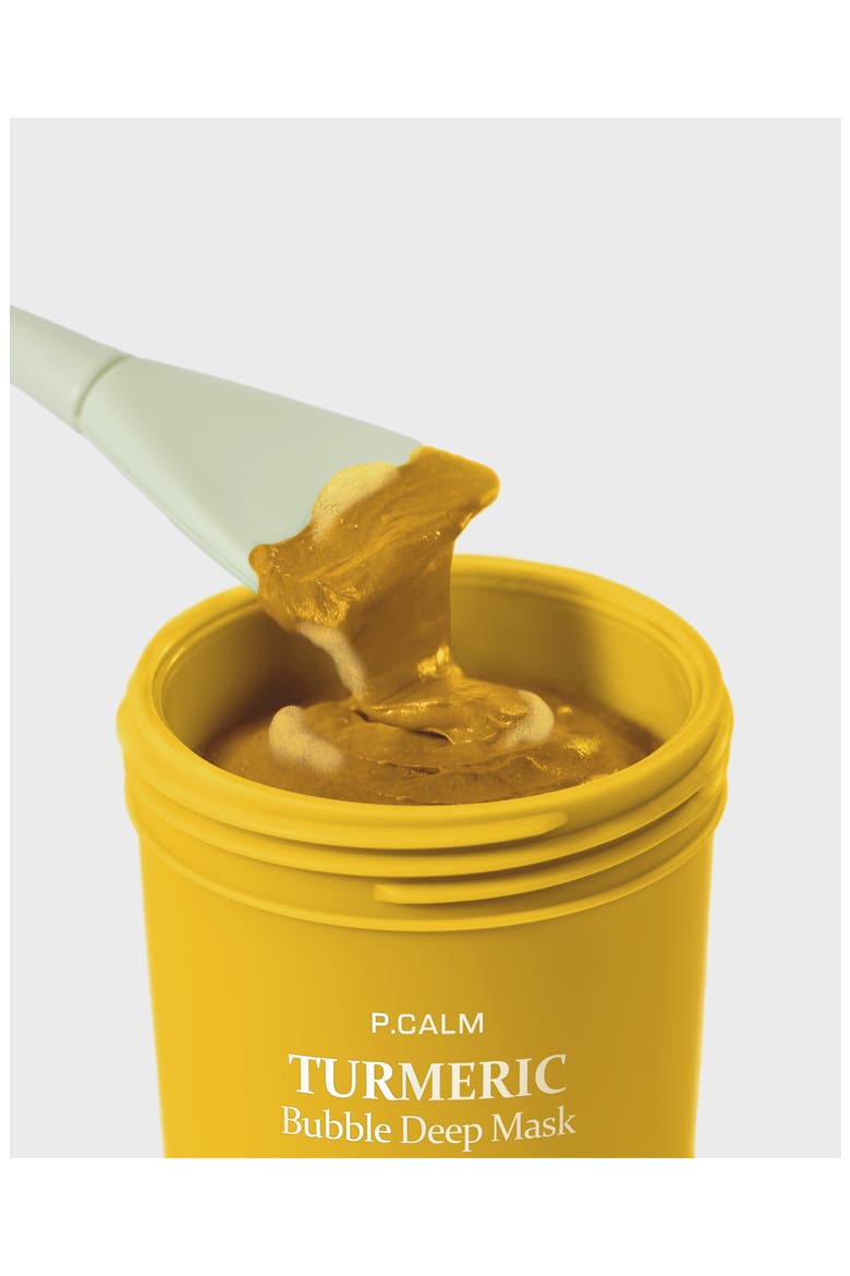 Turmeric Bubble Deep Mask, Alternate, color, NO COLOR