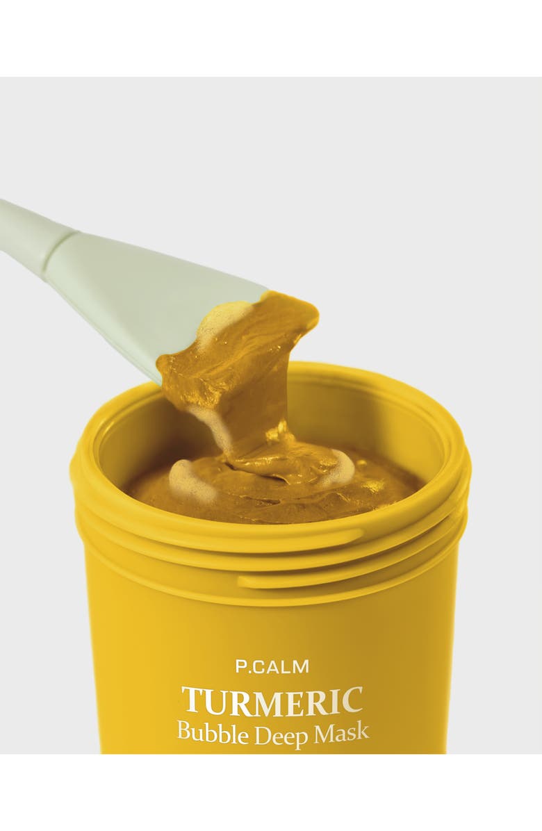 P.Calm Turmeric Bubble Deep Mask, Alternate, color,