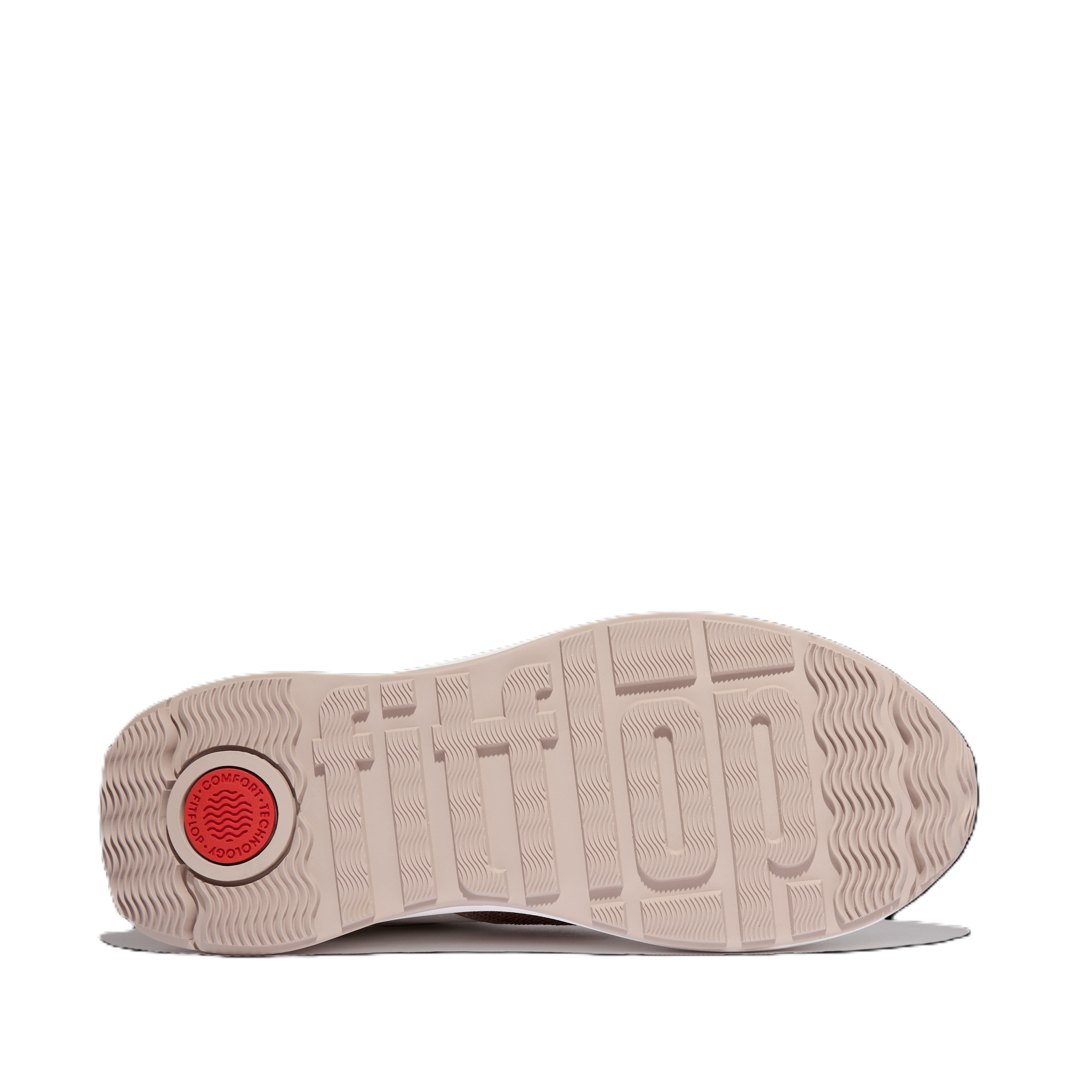 FitFlop F Mode Flow Sequin Flatform, Alternate, color, Urban White/Classic Beige