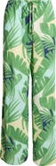 Sanctuary Crinkled Side Slit Cover-Up Pants