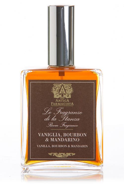 Antica Farmacista Vanilla, Bourbon & Mandarin Reed Diffuser & Room Spray Gift Set In No Color