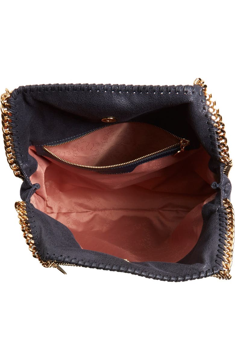 Stella McCartney 'Small Falabella - Shaggy Deer' Faux Leather Tote, Alternate, color,