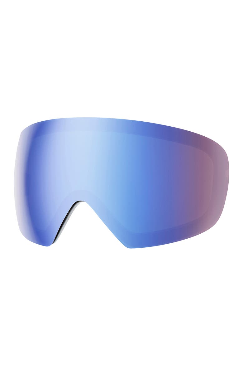 I/O MAG™ 164mm Snow Goggles, Alternate, color, BLACK / CHROMAPOP GREEN MIRROR