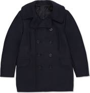 Fortela Double Breasted Peacoat