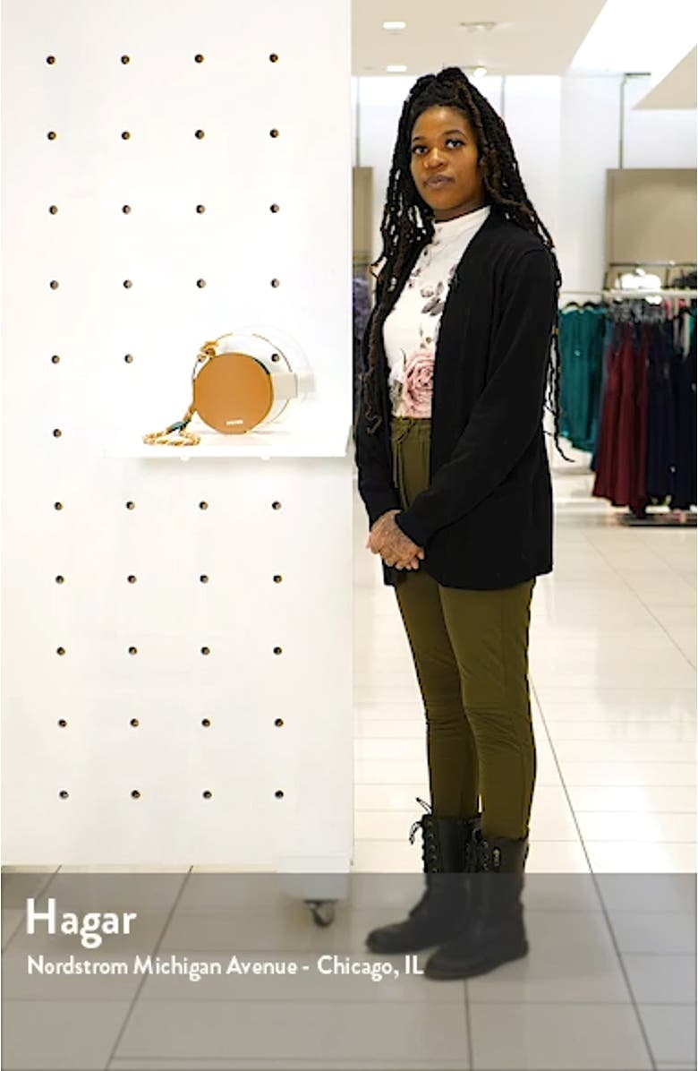 D'Estrëe Keith Top Handle Leather Bag, sales video thumbnail